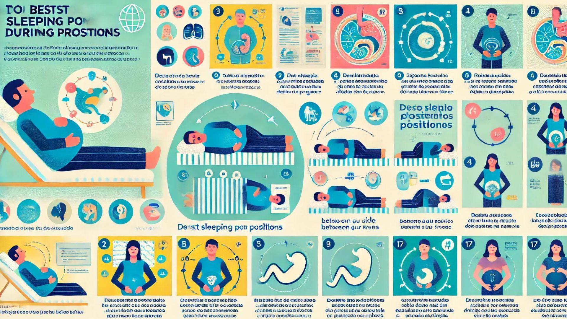 Melhores Posições para Dormir na Gravidez: Guia Confortável
