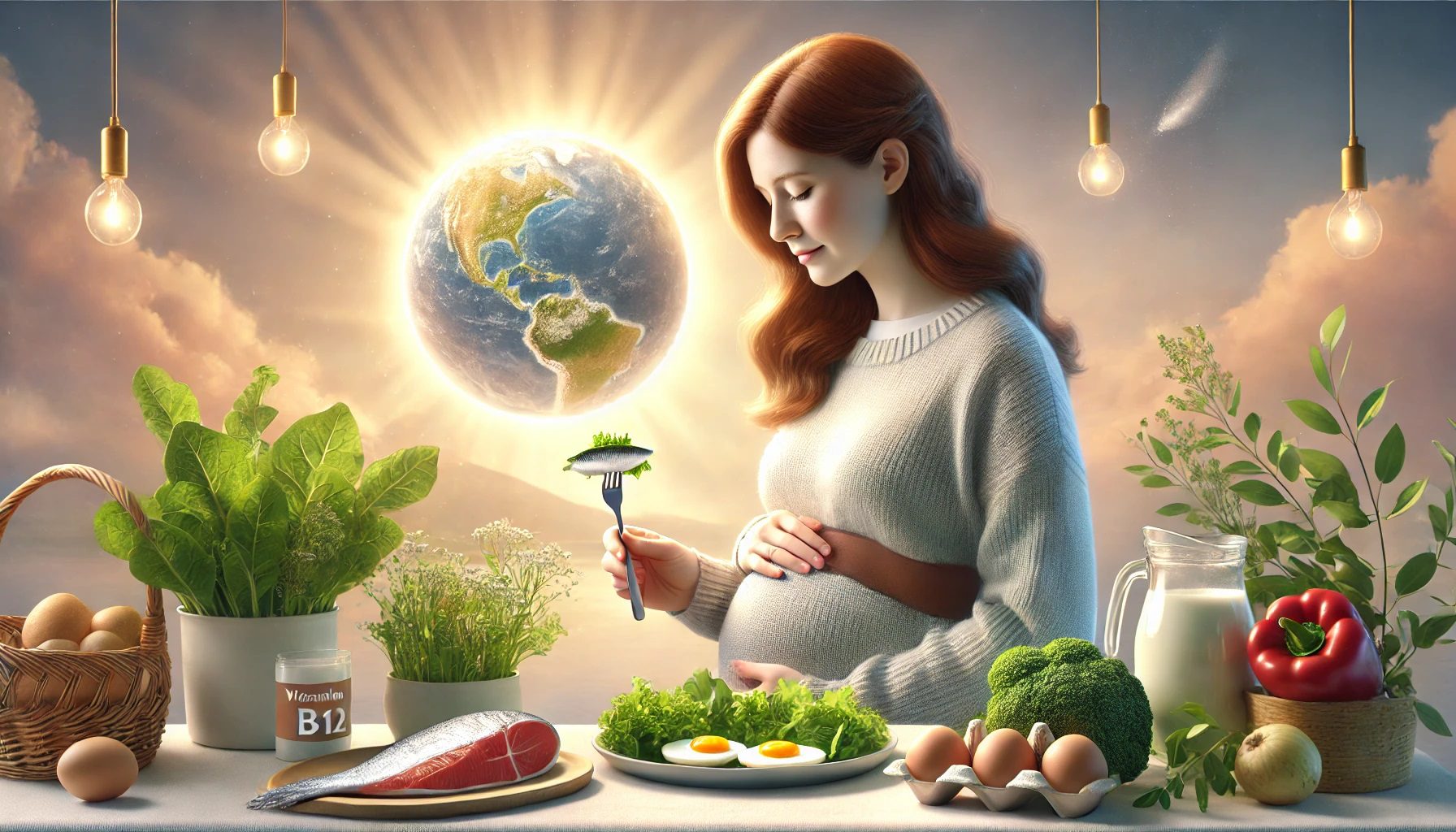 Importância da Vitamina B12 na Gestação: Essencial para Mãe